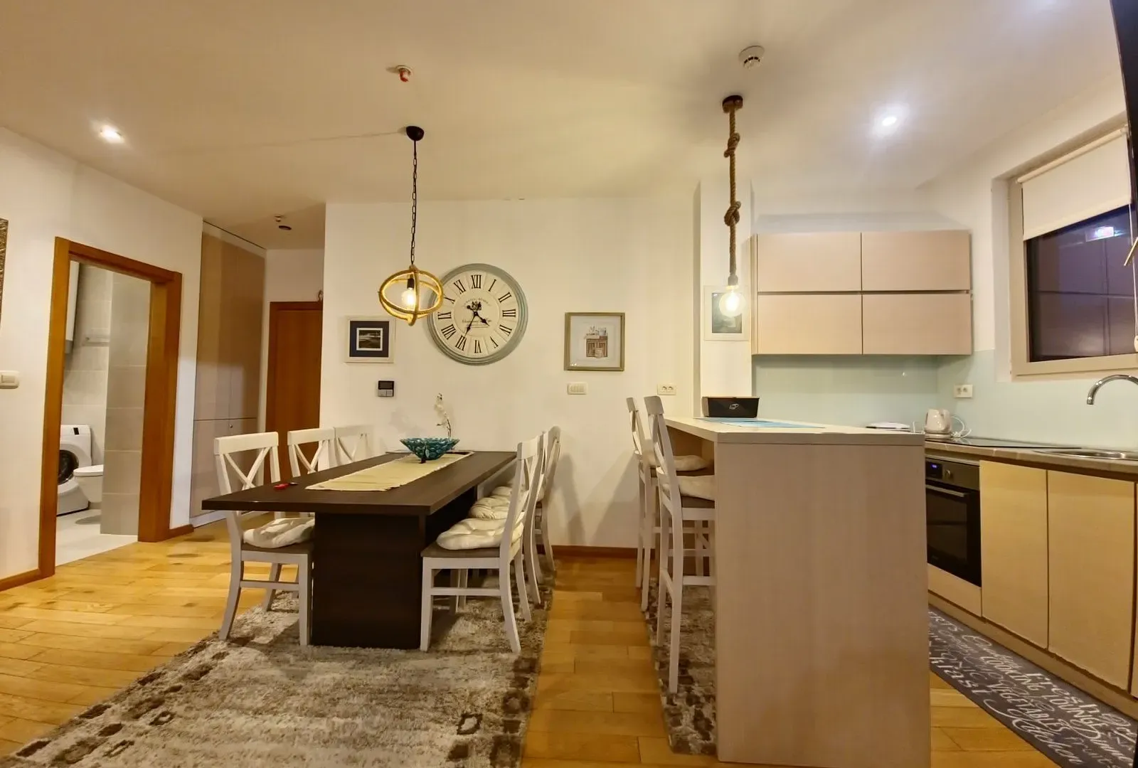 Rent, two bedroom apartment, 67m², Budva, Crna Gora