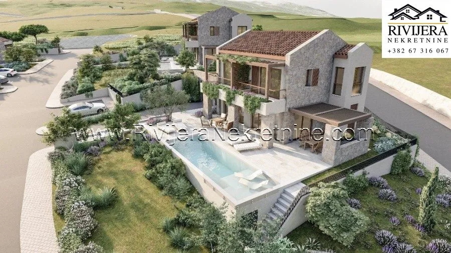 Sale, house, 264m², Luštica Bay, Tivat