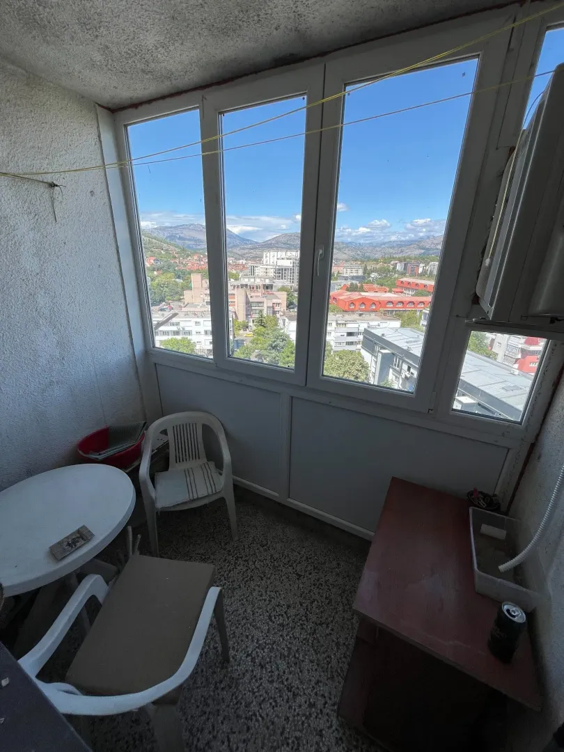 Prodaja, dvosoban stan, 70m², Preko Morače, Podgorica