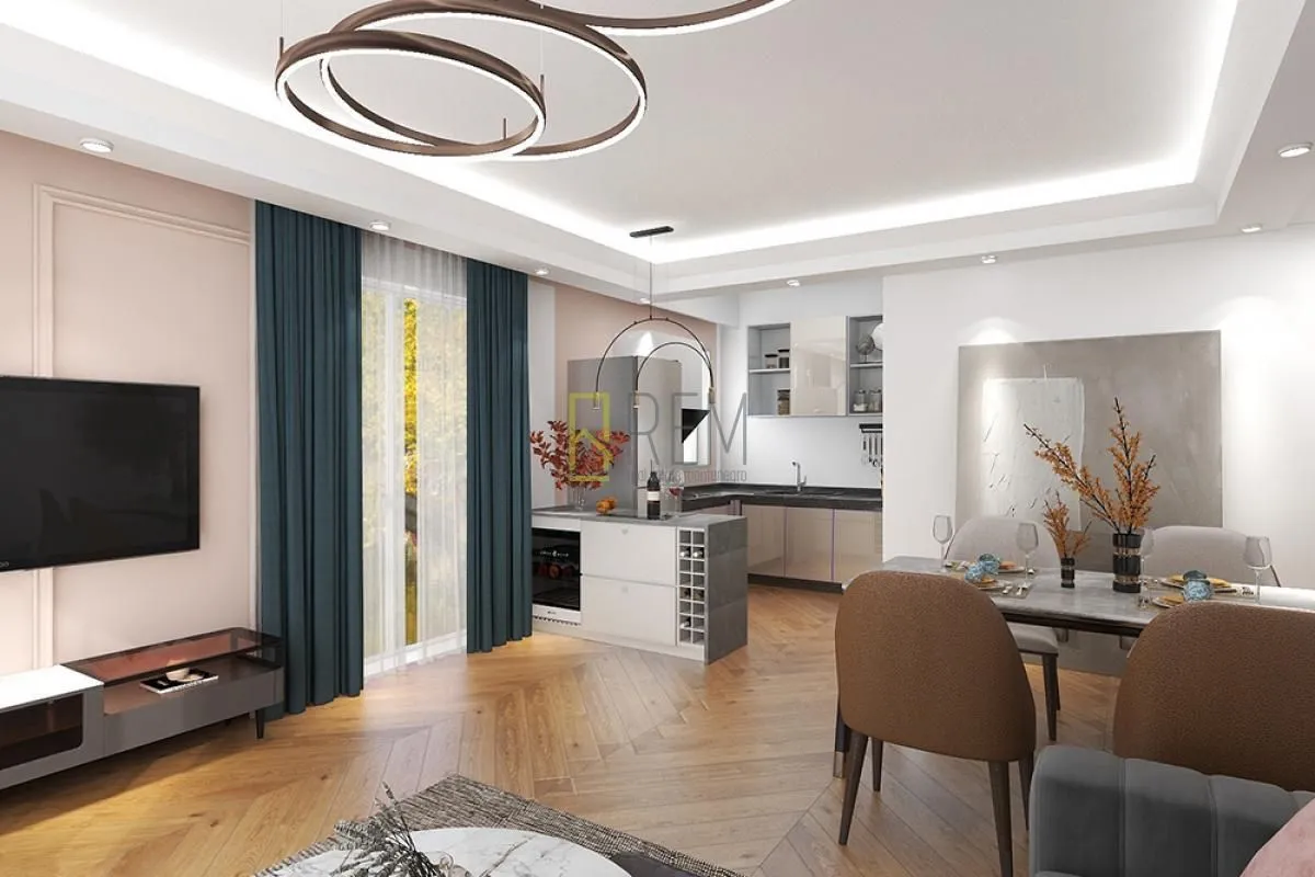 Sale, one bedroom apartment, 55m², Sutomore, Bar