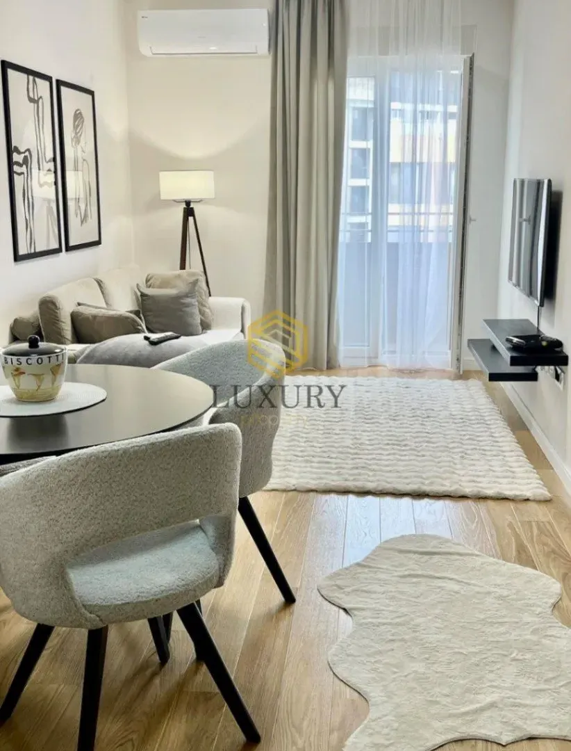 Rent, one bedroom apartment, 39m², Central Point, Podgorica
