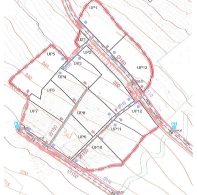 Prodaja, plac, 5685m², Blizikuće, Budva