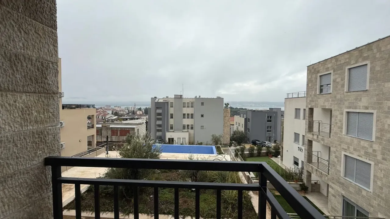 Sale, three bedroom apartment, 90m², Tivat, Crna Gora