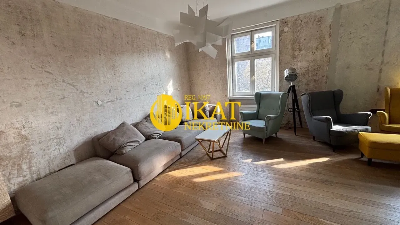 Izdavanje, dvosoban stan, 67m², Stari Grad, Beograd