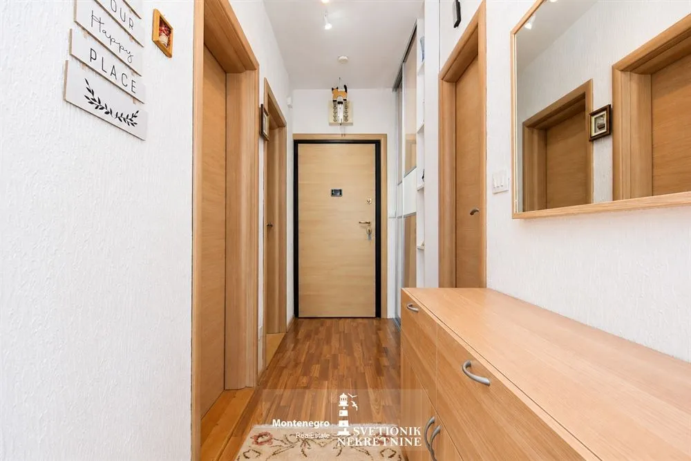 Prodaja, dvosoban stan, 57m², Savina, Herceg Novi
