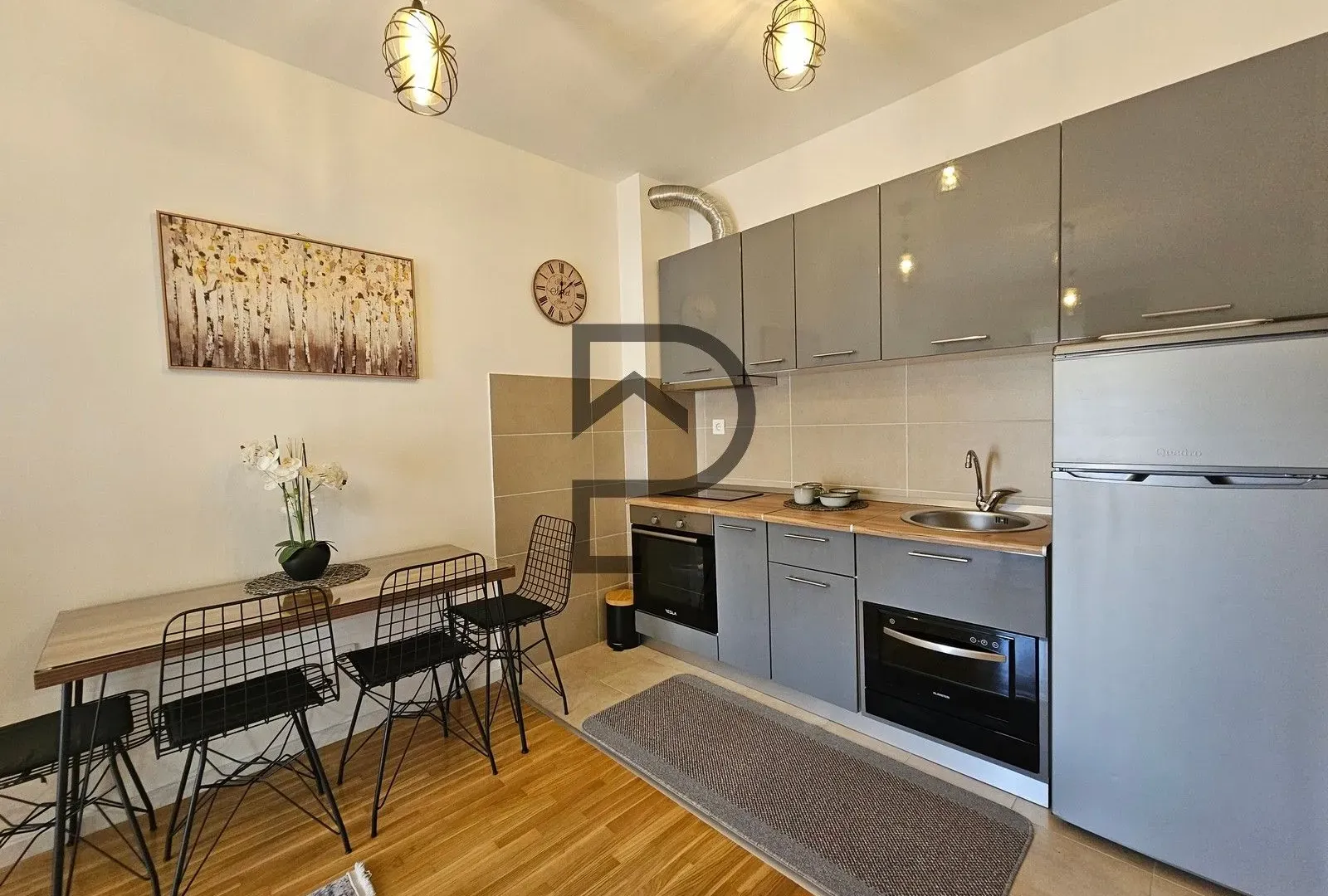 Rent, apartment, 36m², Zabjelo, Podgorica