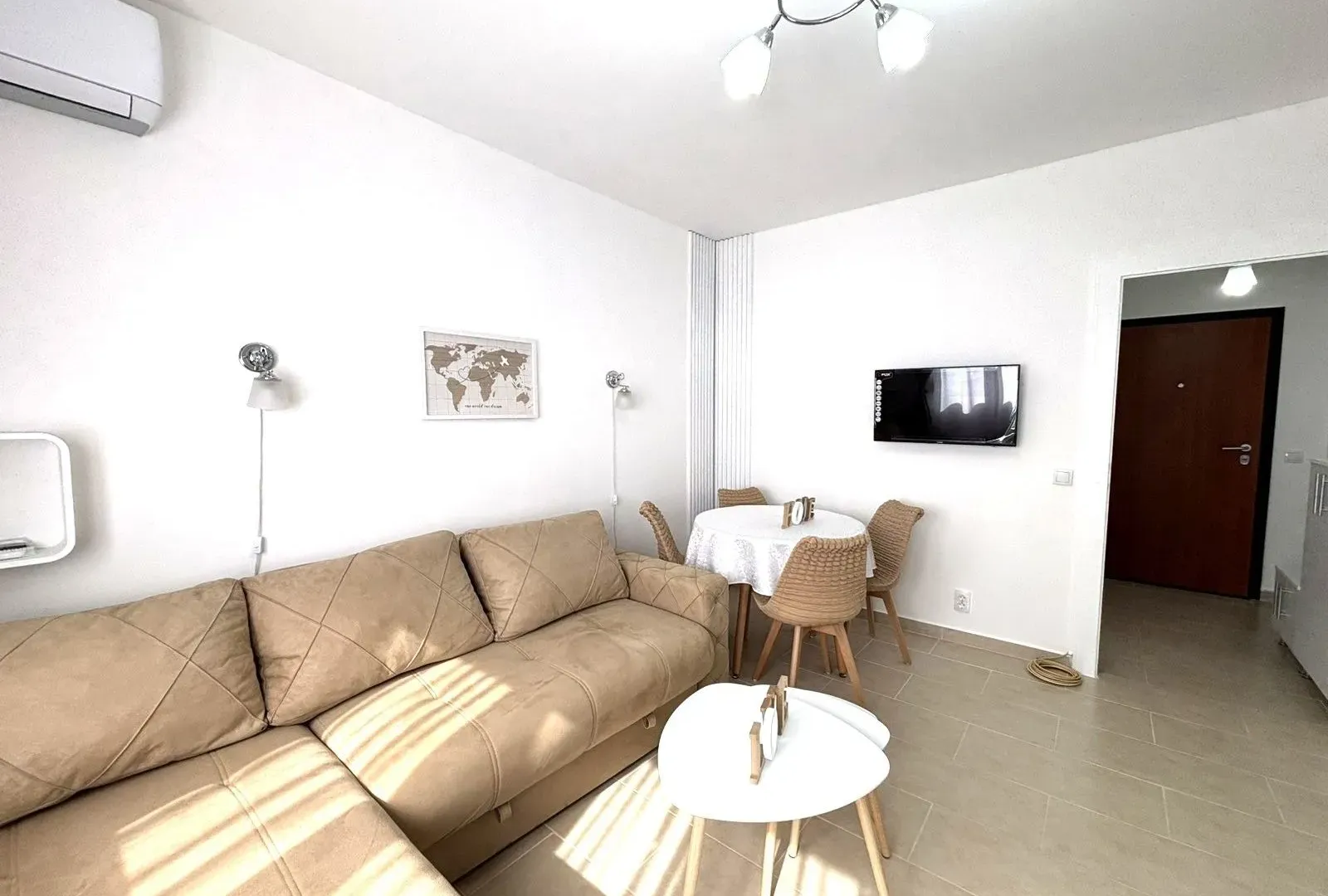 Sale, apartment, 24m², Autobuska stanica, Podgorica