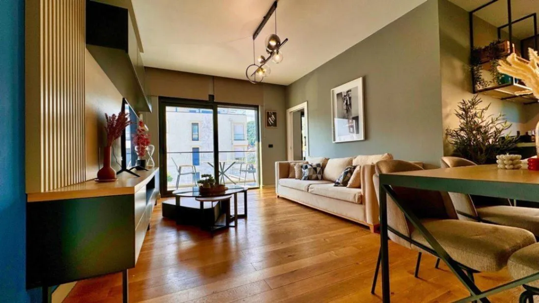 Prodaja, dvosoban stan, 60m², Donja Lastva, Tivat