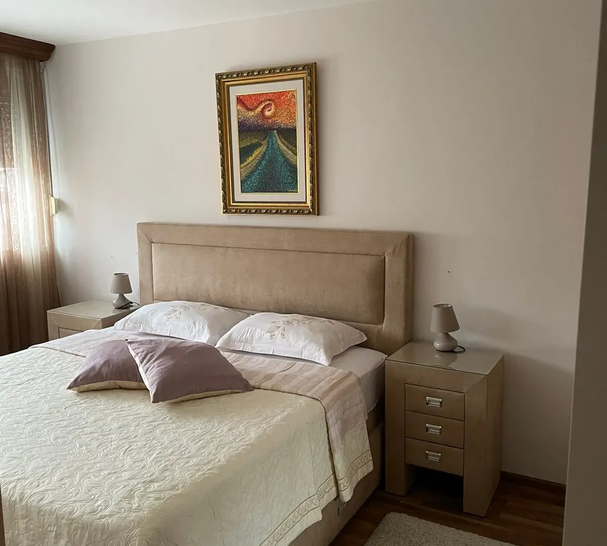 Rent, two bedroom apartment, 73m², Preko Morače, Podgorica