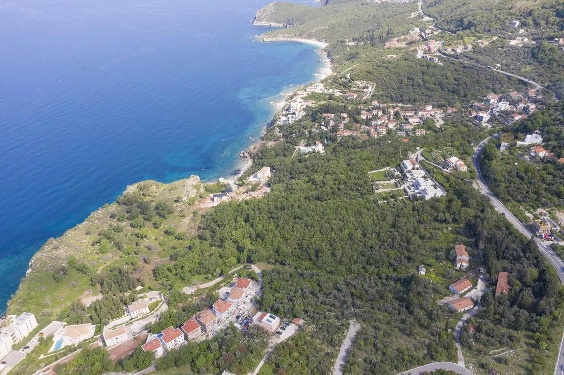 Prodaja, plac, 2100m², Skočiđevojka, Budva