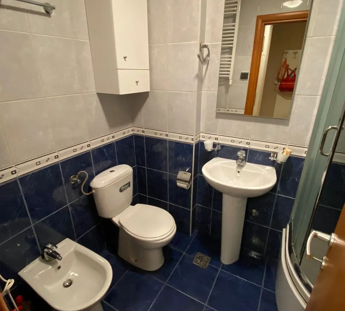 Rent, one bedroom apartment, 47m², Krivi Most, Podgorica
