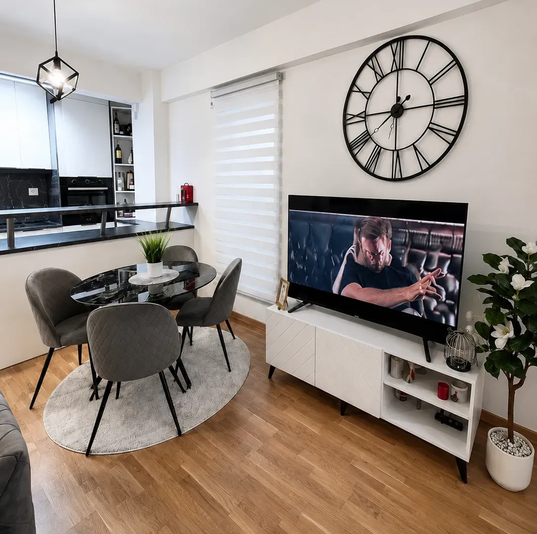 Rent, two bedroom apartment, 75m², Zabjelo, Podgorica
