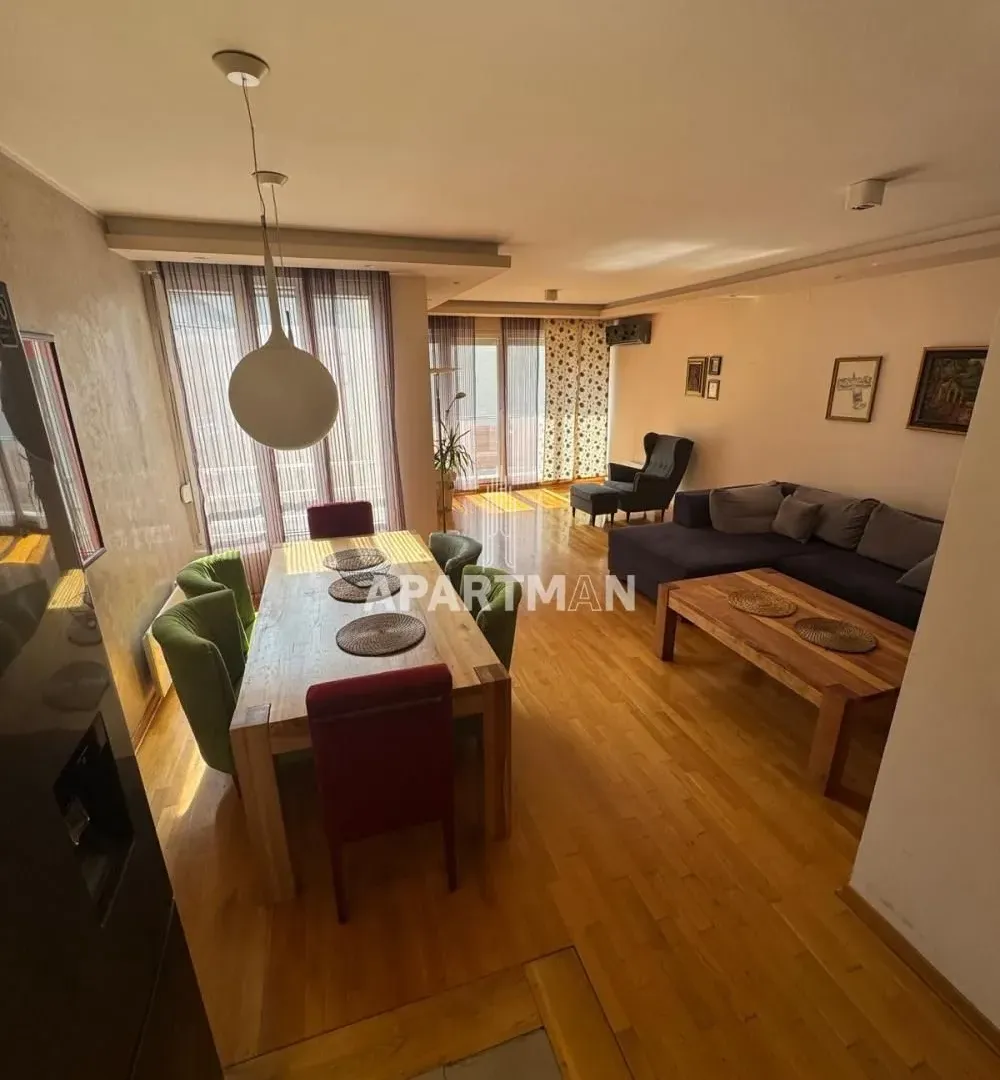 Rent, three bedroom apartment, 113m², Vračar Hram, Vračar Sve Podlokacije