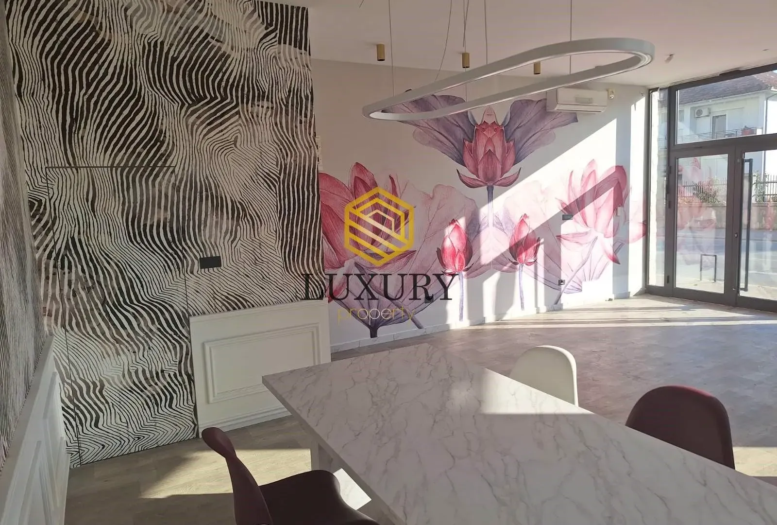 Rent, office space, 114m², Dalmatinska ulica, Podgorica