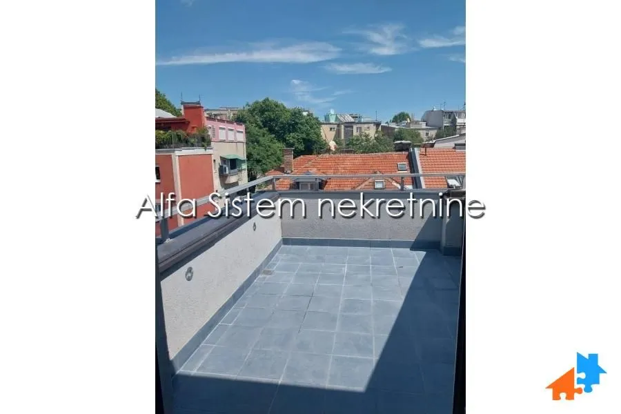 Rent, four bedroom apartment, 170m², Kalenić Pijaca, Vračar Sve Podlokacije