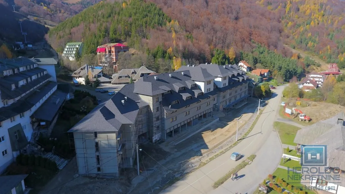 Prodaja, jednosoban stan, 24m², Brzeće, Kopaonik