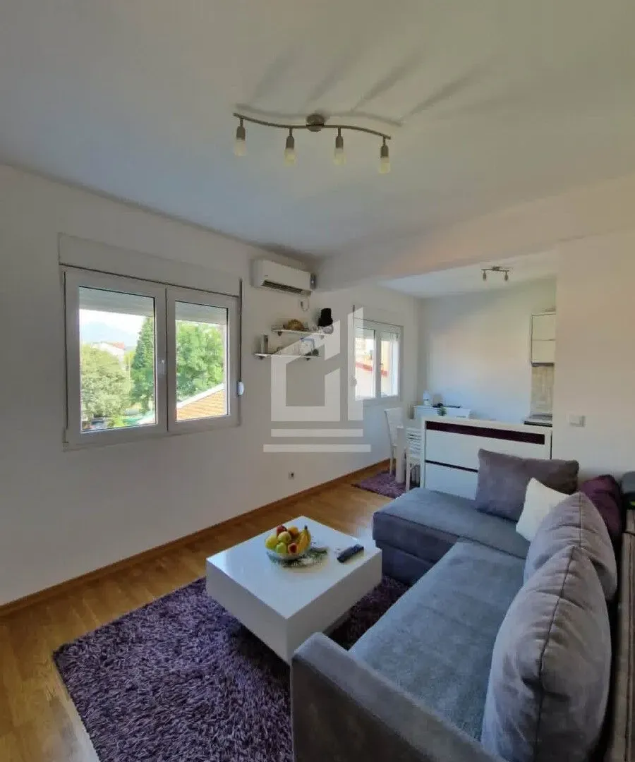 Rent, one bedroom apartment, 45m², Stari Aerodrom, Podgorica
