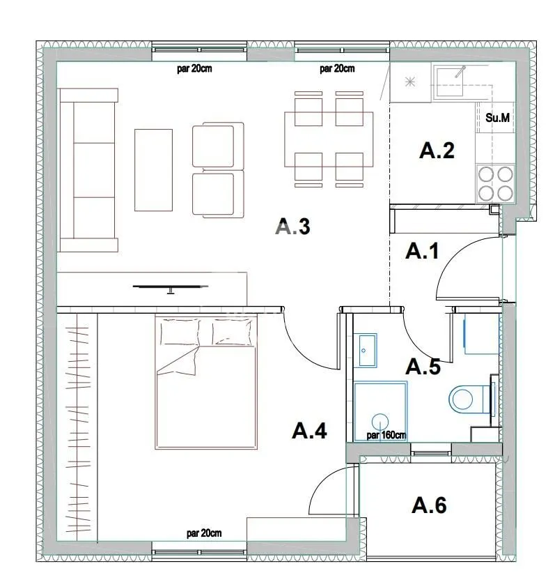 Prodaja, poslovni prostor, 43m², Palilula Sve Podlokacije, Beograd