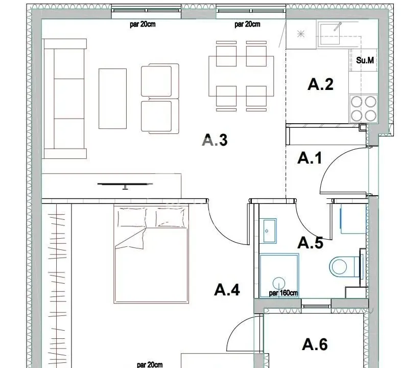 Prodaja, poslovni prostor, 43m², Palilula Sve Podlokacije, Beograd