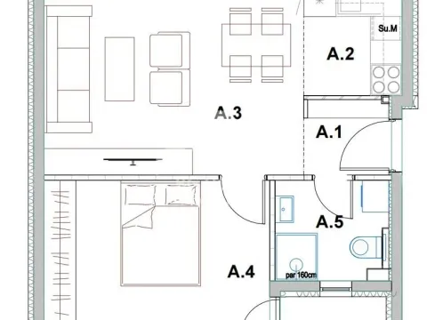 Poslovni prostor in Palilula Sve Podlokacije
