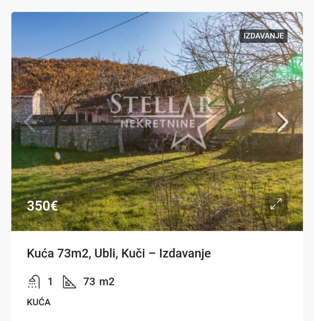 Izdavanje, dvosoban stan, 70m², Preko Morače, Podgorica