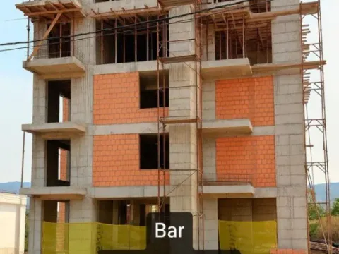 Prodaja, jednosoban stan, 50m², Bar, Crna Gora