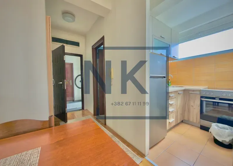 Prodaja, garsonjera, 28m², Tuški Put, Podgorica