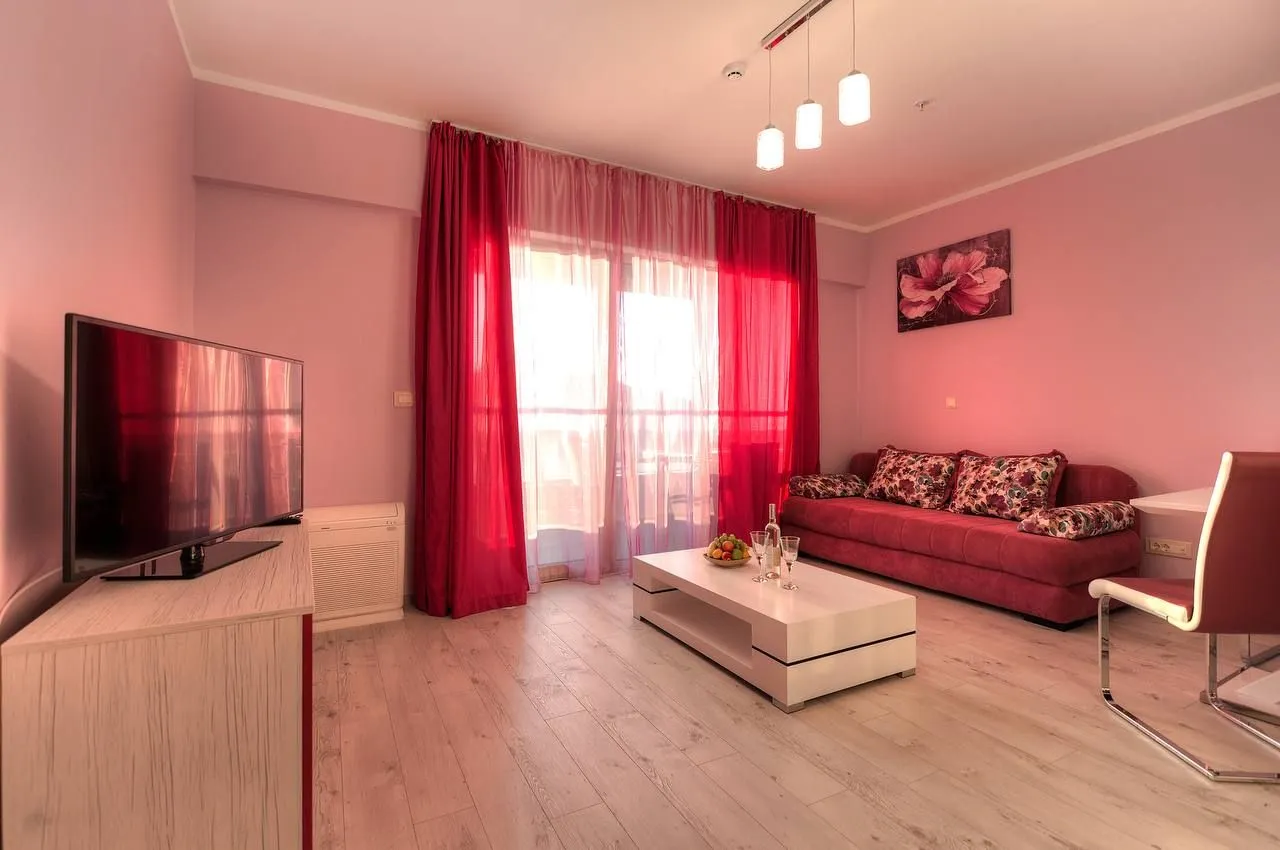 Sale, one bedroom apartment, 56m², Harmonija, Budva