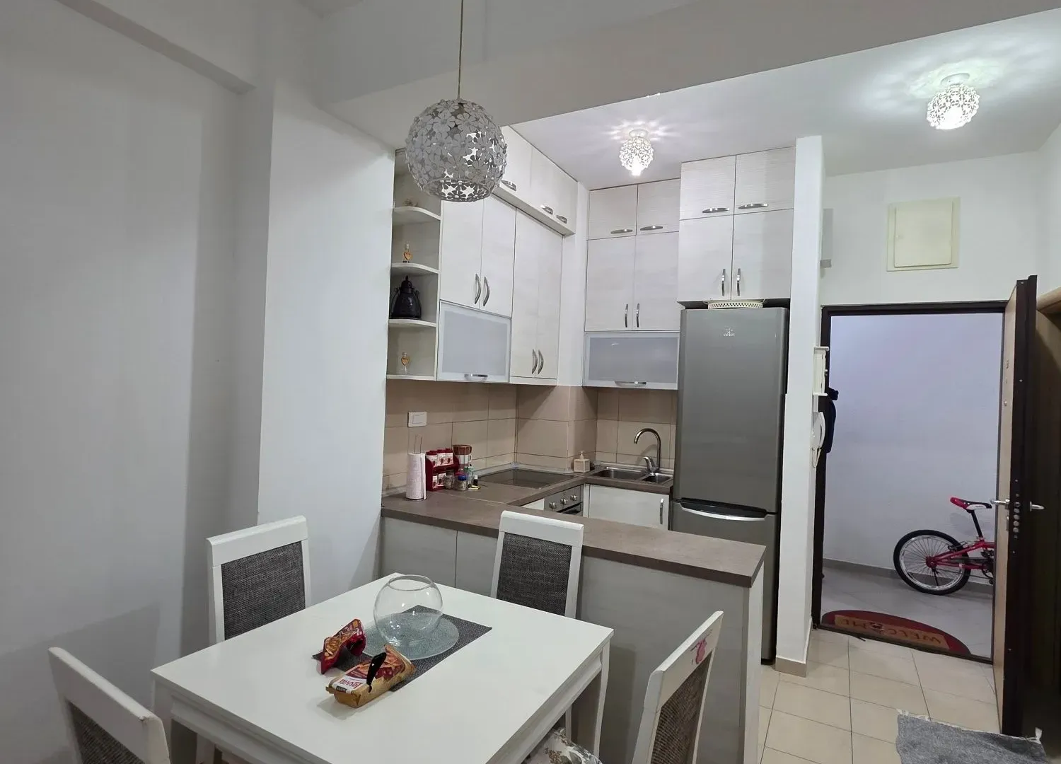Rent, one bedroom apartment, 40m², Ljubović, Podgorica