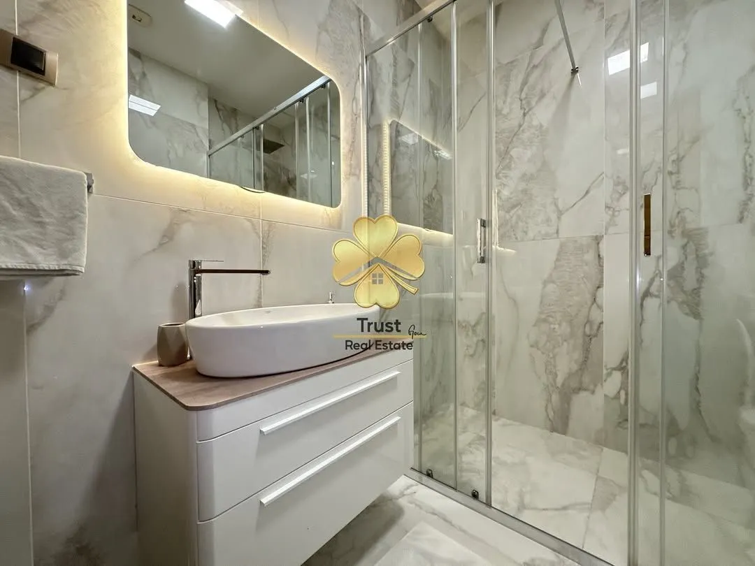 Rent, one bedroom apartment, 55m², Kruševac, Podgorica