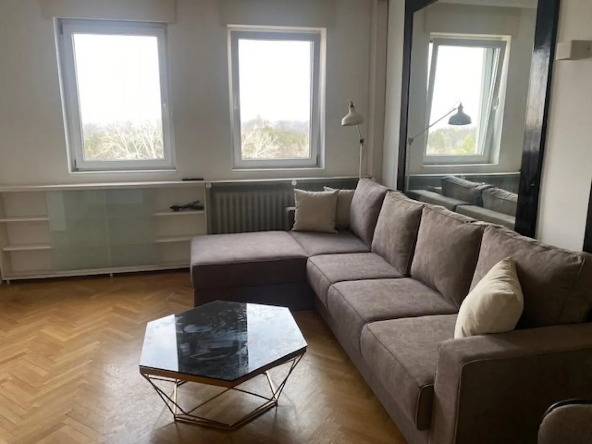 Izdavanje, jednosoban stan, 40m², Novi Beograd Blok 10, Novi Beograd Sve Podlokacije