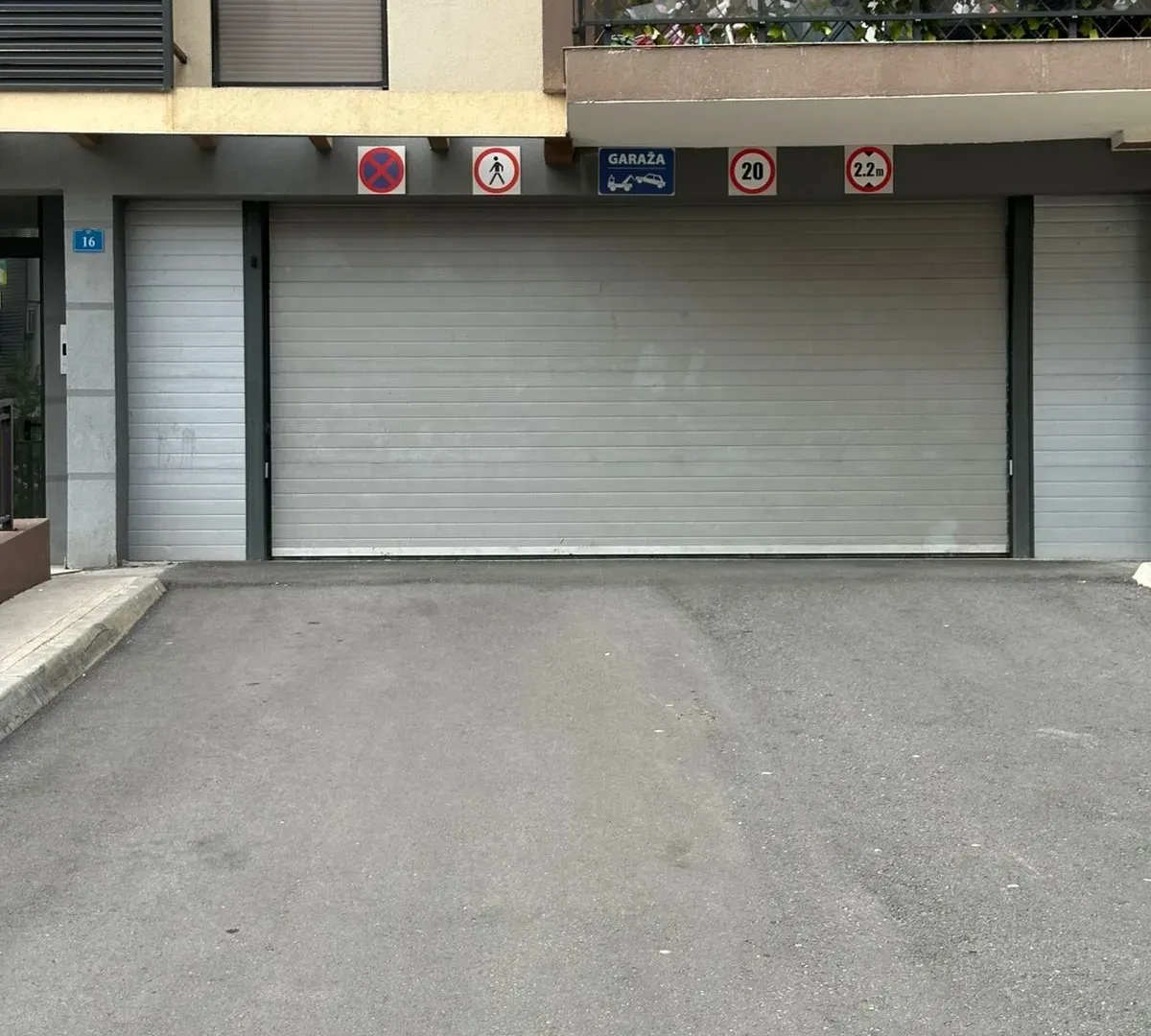 Rent, two bedroom apartment, 74m², Ljubović, Podgorica