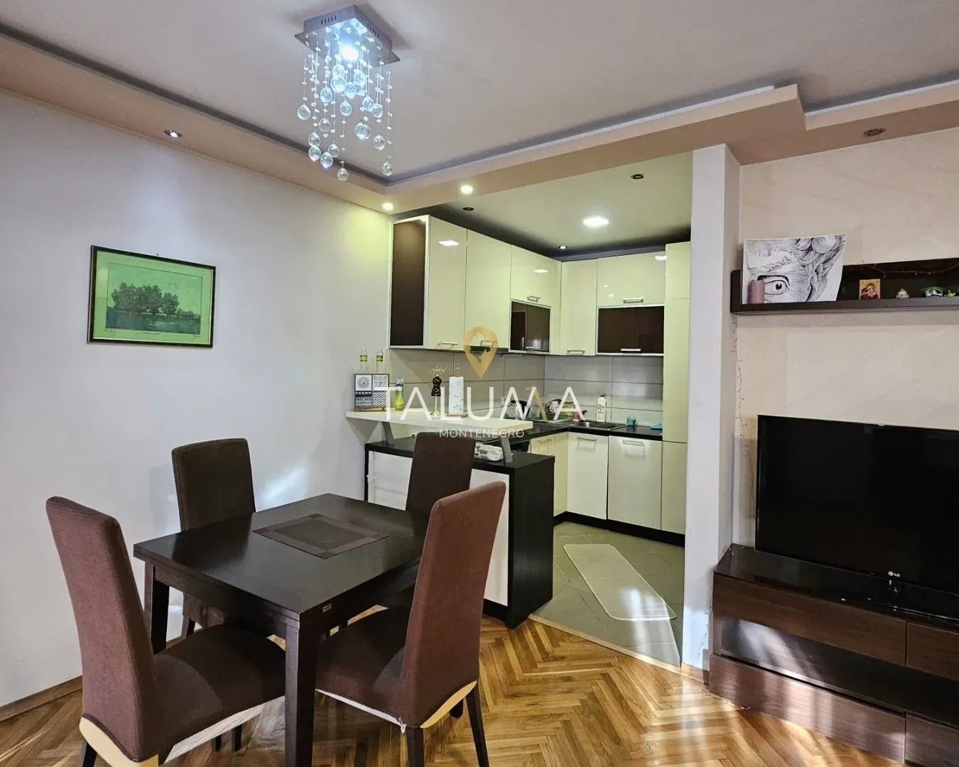 Prodaja, jednosoban stan, 51m², Zagorič, Podgorica