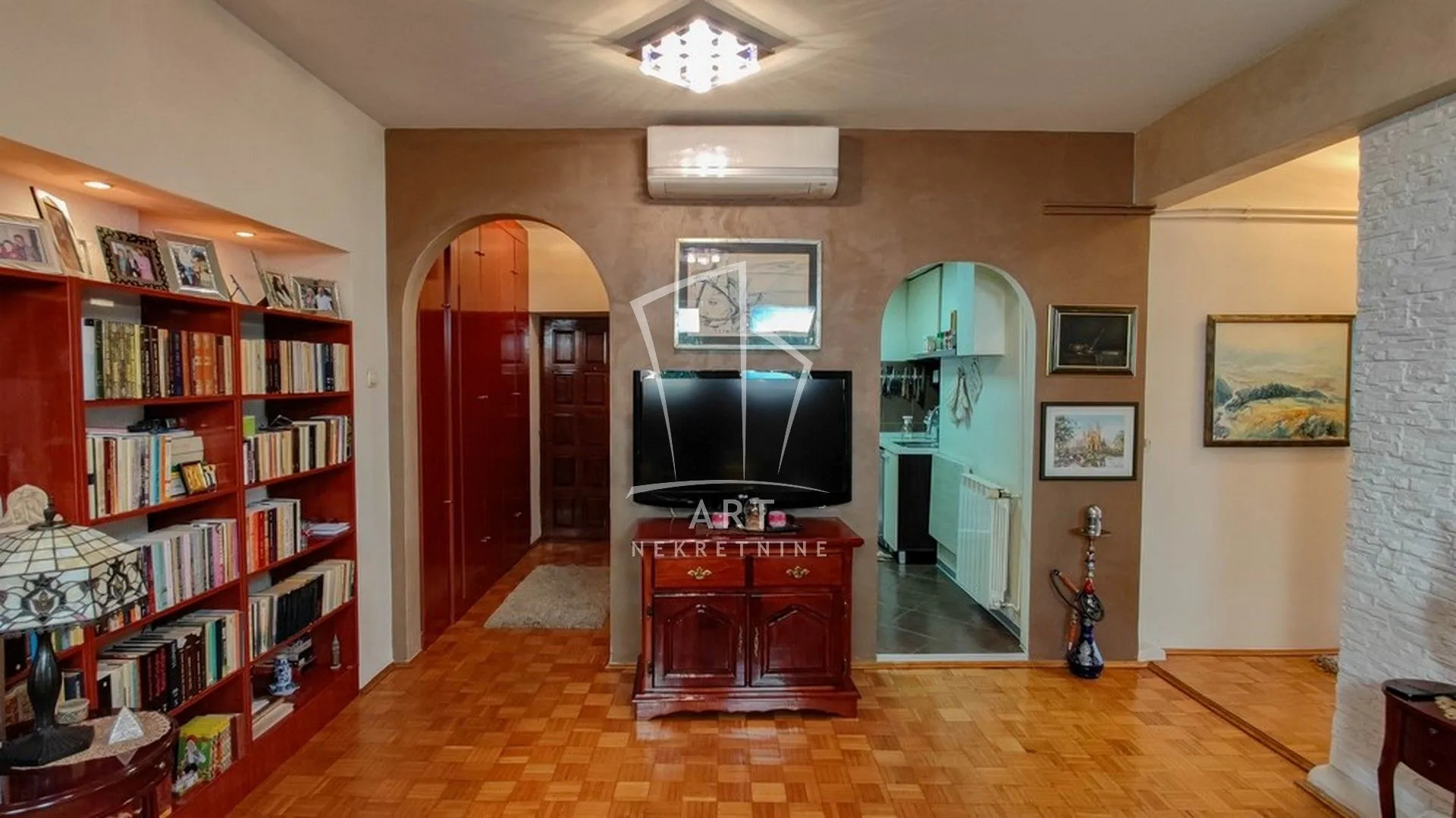 Sale, three bedroom apartment, 84m², Centar Sve Podlokacije, Beograd