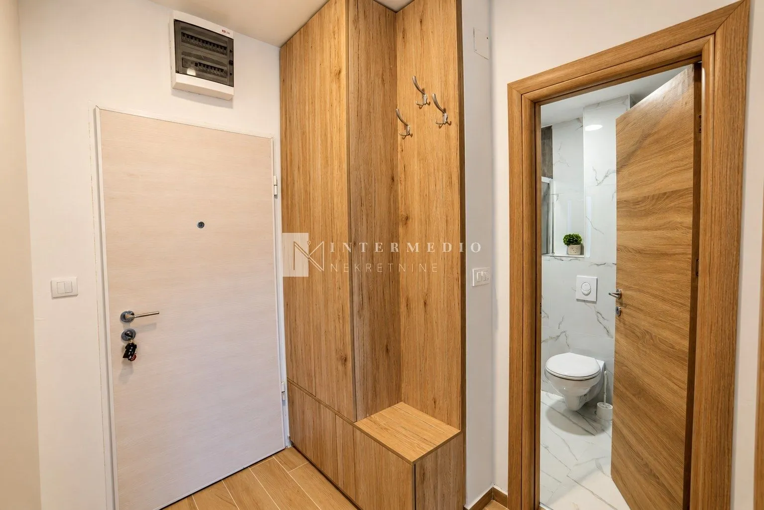 Prodaja, jednosoban stan, 39m², Kumbor, Herceg Novi