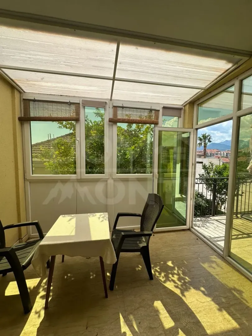 Prodaja, jednosoban stan, 50m², Kalimanj, Tivat