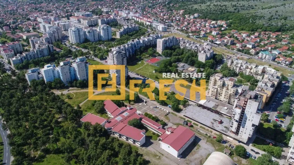 Rent, one bedroom apartment, 50m², Blok 5, Podgorica