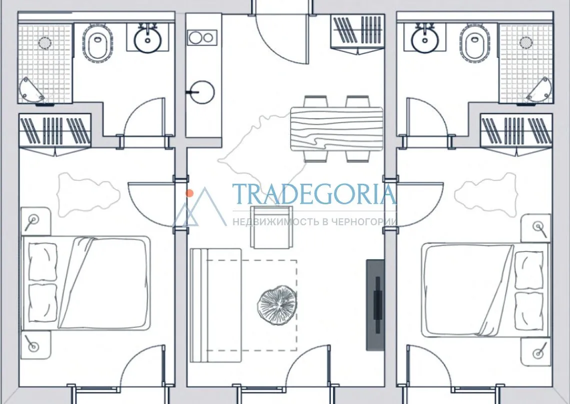 Prodaja, dvosoban stan, 61m², Kolašin, Crna Gora