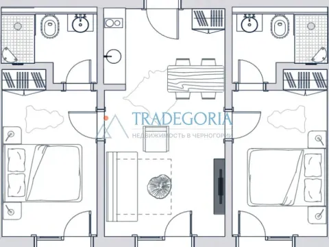 Prodaja, dvosoban stan, 61m², Kolašin, Crna Gora - image 2