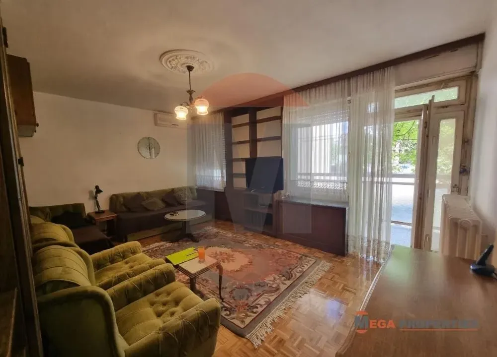 Rent, three bedroom apartment, 75m², Palilula Sve Podlokacije, Beograd