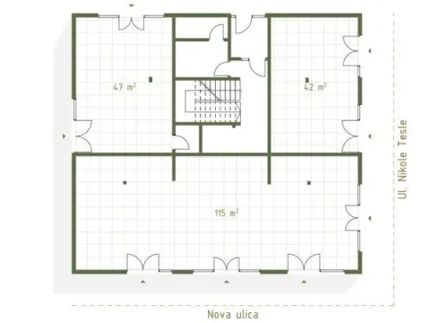 Sale, office space, 47m², Zagorič, Podgorica - image 2