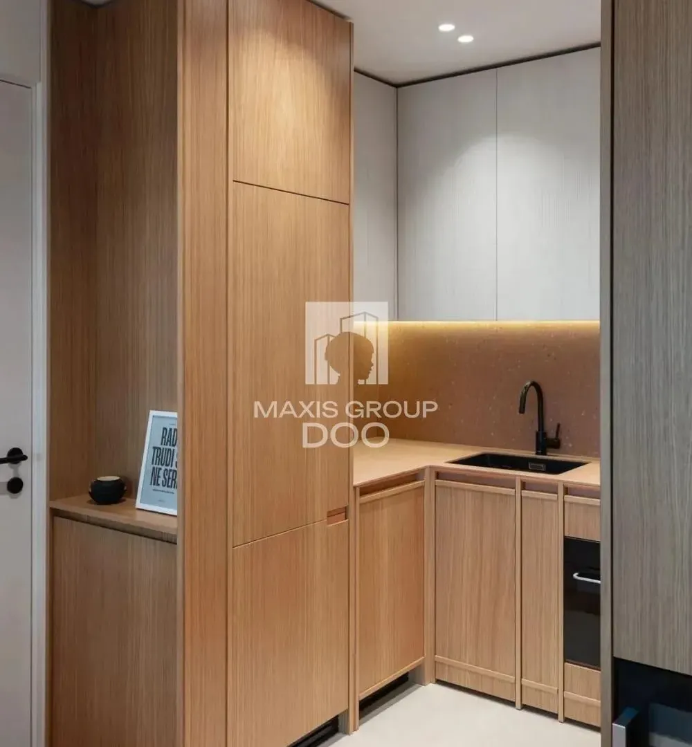 Sale, two bedroom apartment, 50m², Stari Grad, Beograd