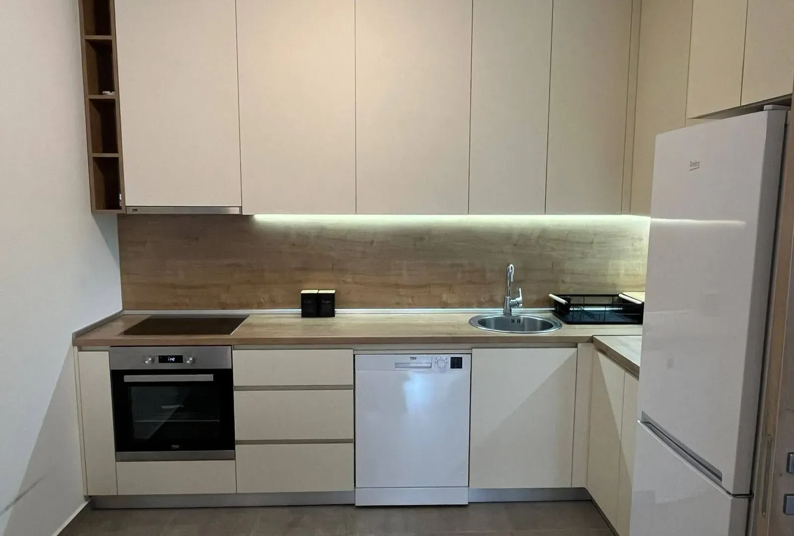 Rent, one bedroom apartment, 50m², Master Kvart, Podgorica