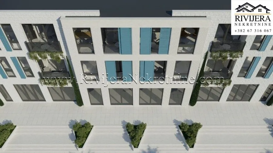 Prodaja, jednosoban stan, 47m², Igalo, Herceg Novi
