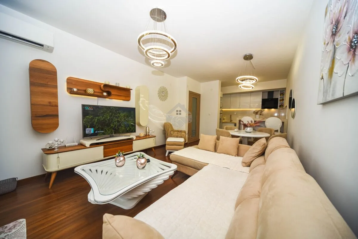 Rent, one bedroom apartment, 52m², Zabjelo, Podgorica