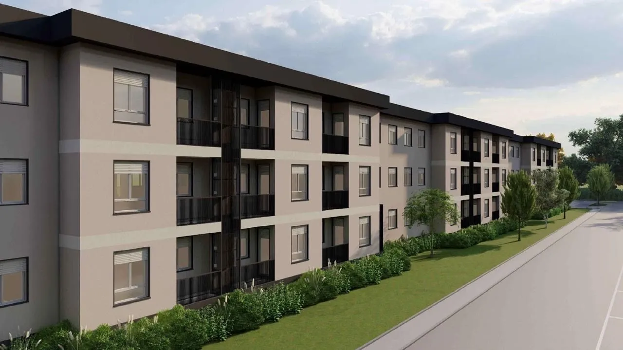 Prodaja, jednosoban stan, 40m², Zabjelo, Podgorica