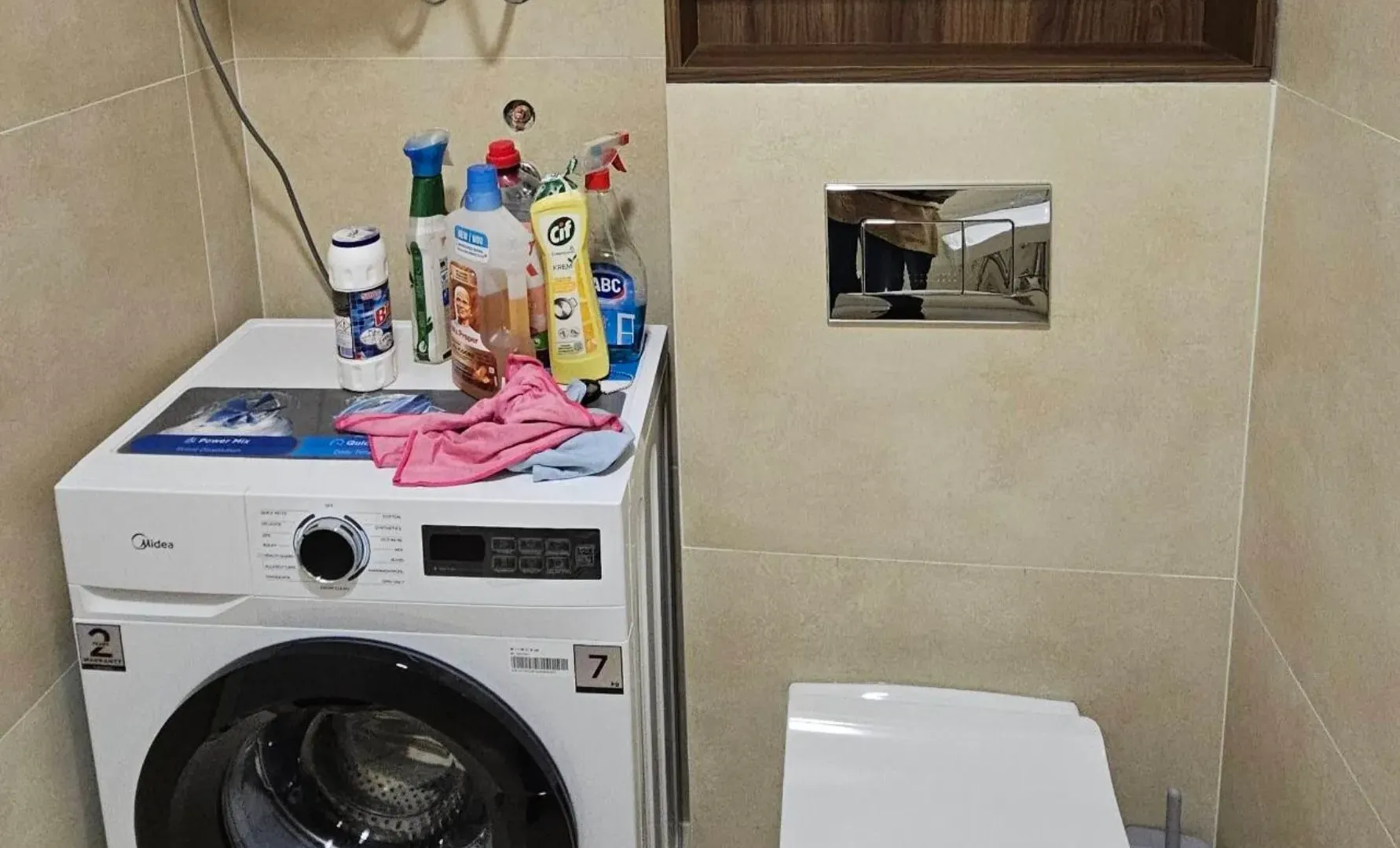 Rent, one bedroom apartment, 45m², Zabjelo, Podgorica