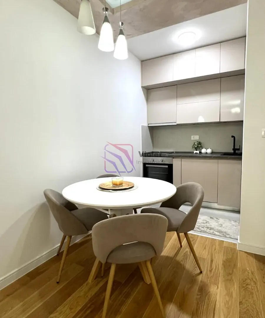 Rent, one bedroom apartment, 47m², Central Point, Podgorica