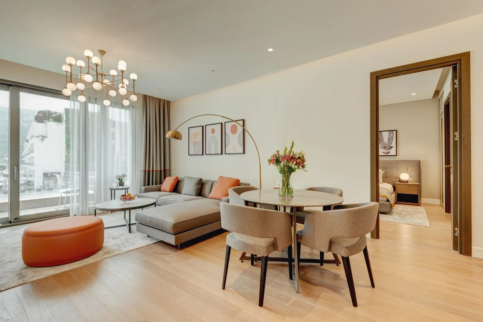 Prodaja, jednosoban stan, 82m², Kumbor, Herceg Novi