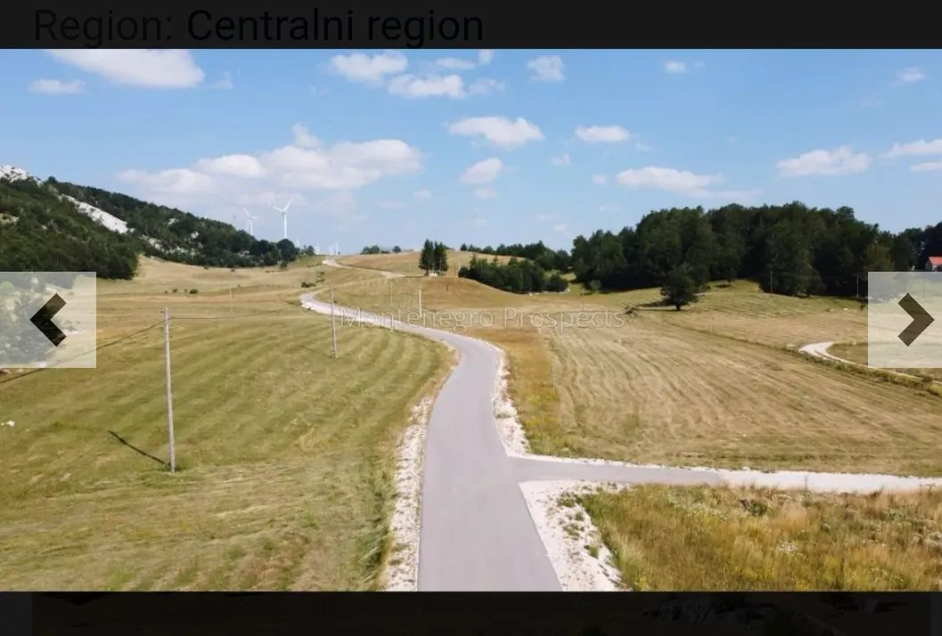 Prodaja, plac, 420000m², Miloševići, Šavnik